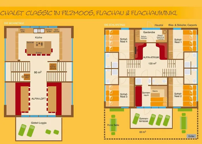Alpin Ferienhaus Flachau